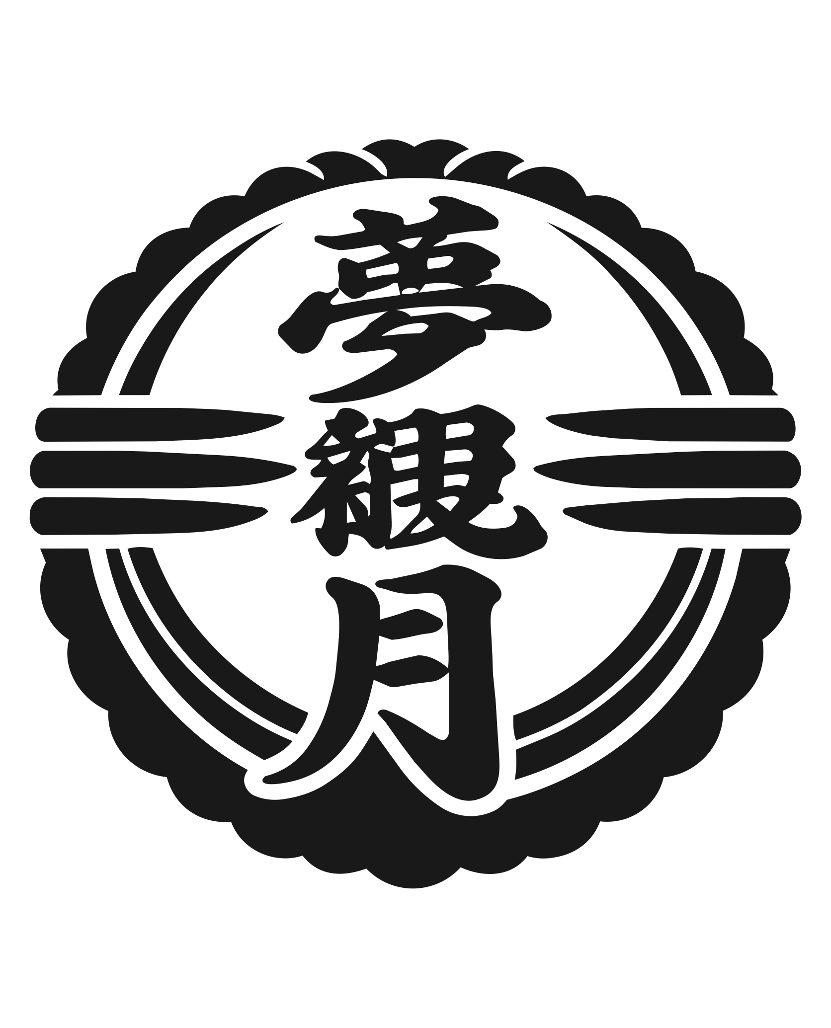夢観月